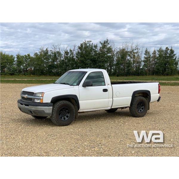 2005 CHEVROLET 1500 PICKUP