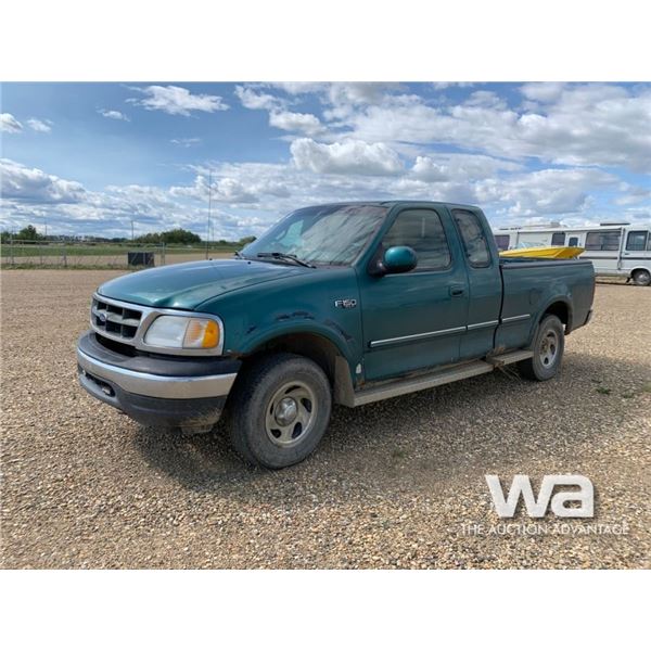 1999 FORD F150 E-CAB PICKUP