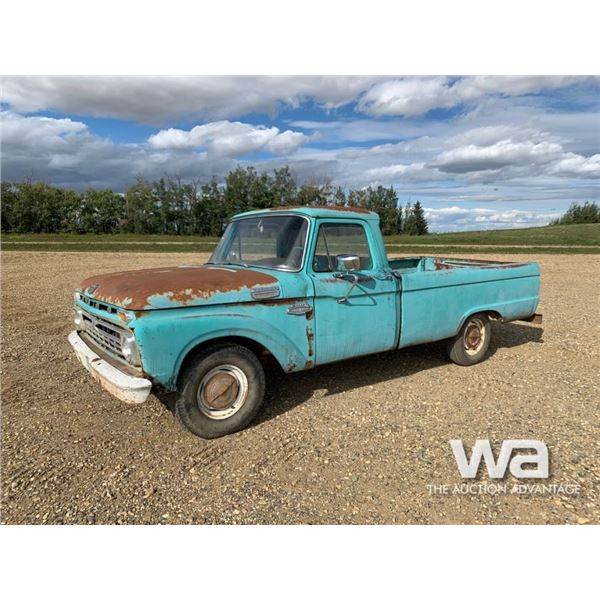 1966 FORD F100 PICKUP