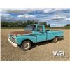 Image 1 : 1966 FORD F100 PICKUP
