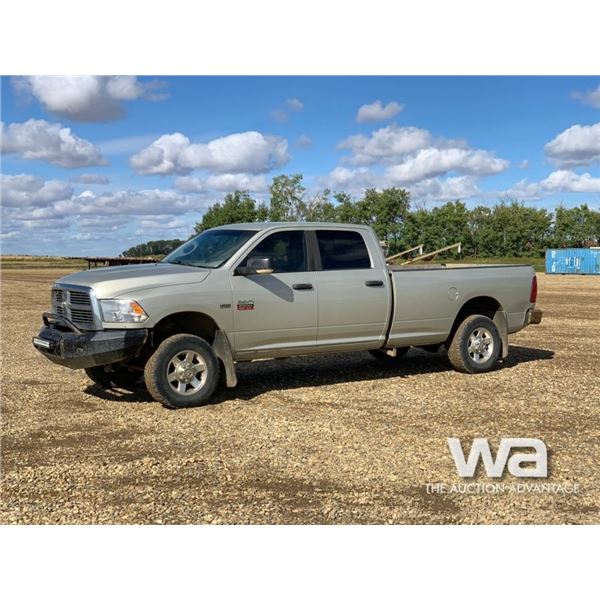 2010 DODGE RAM 2500 CREW CAB PICKUP