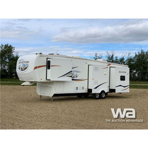 2009 HEARTLAND BIG COUNTRY TRAVEL TRAILER