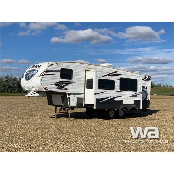 2014 PALOMINO PUMA 5TH WHEEL TRAVEL TRAILER