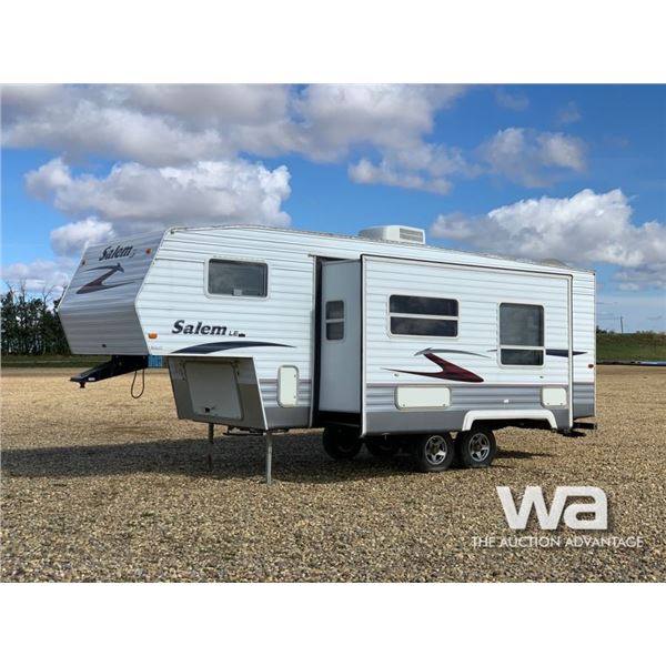 2006 FOREST RIVER SALEM 5TH WHEEL TRAVEL TRAILER