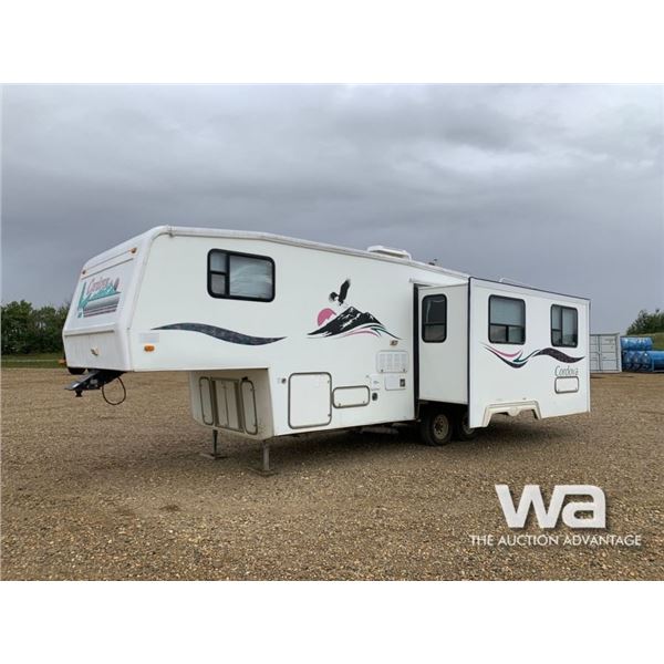 1997 CORDOVA 5TH WHEEL TRAVEL TRAILER
