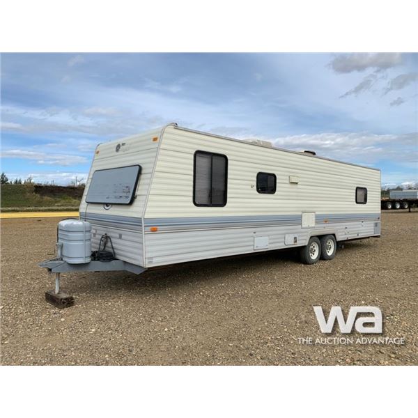 1991 FLEETWOOD 31J TRAVEL TRAILER