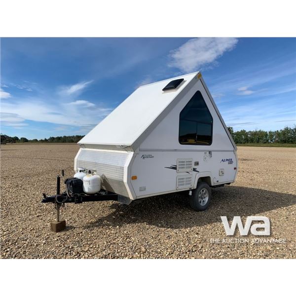 2010 COLUMBIA NORTHWEST ALINER TRAVEL TRAILER