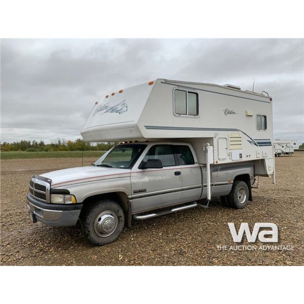 2000 CITATION TRUCK CAMPER