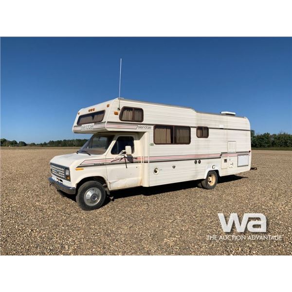 1983 FORD CUTAWAY MOTORHOME