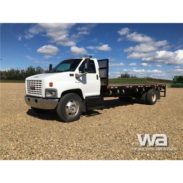 2005 GMC C7500 FLATDECK TRUCK