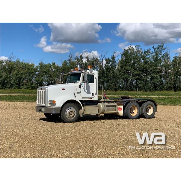 2009 PETERBILT 379 T/A DAY CAB TRUCK TRACTOR