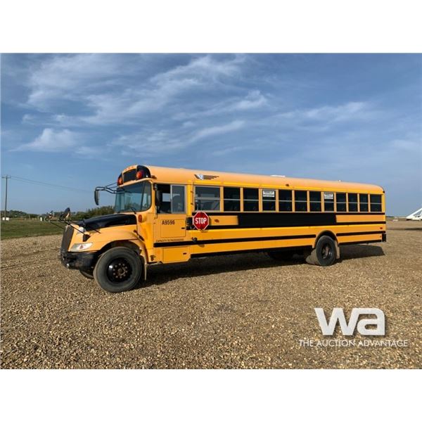 2009 INTERNATIONAL 70 PASSENGER BUS