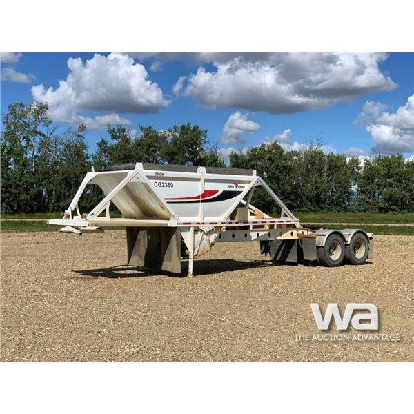 2010 GRAVHAUL CG2360 LEAD SUPER-B CROSS DUMP