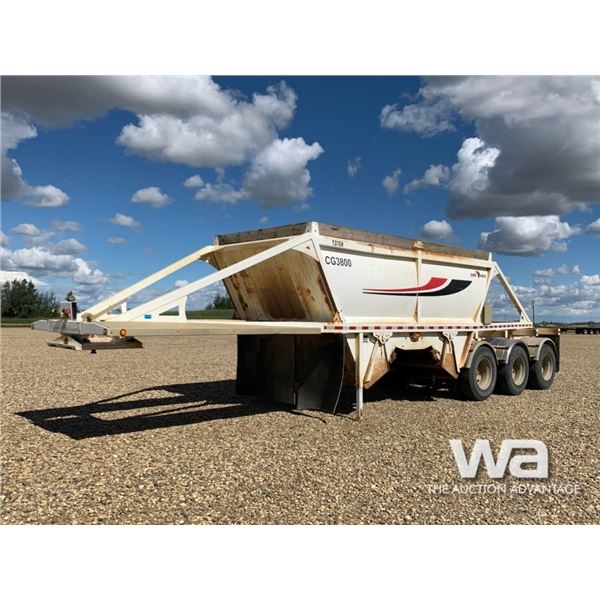 2010 GRAVHAUL CG3800 TRIDEM CROSS DUMP