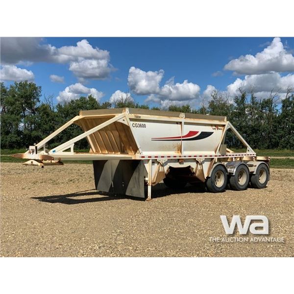 2010 GRAVHAUL CG3600 TRIDEM CROSS DUMP