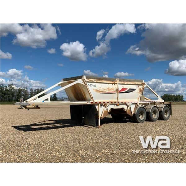 2010 GRAVHAUL CG3800 TRIDEM CROSS DUMP