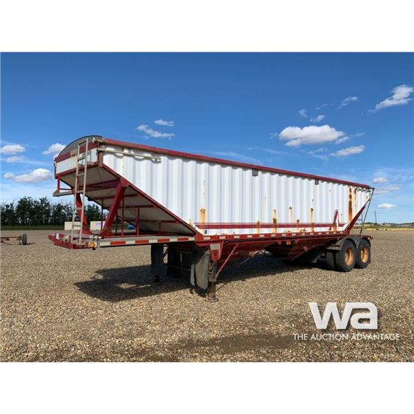 2003 ADVANCE T/A GRAIN TRAILER