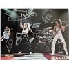 Image 1 : Van Halen David Lee Roth signed photo