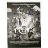 Image 1 : Lego movie cast signed page