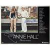 Image 1 : Annie Hall Woody Allen and Diane Keaton signed original 1977 vintage lobby card