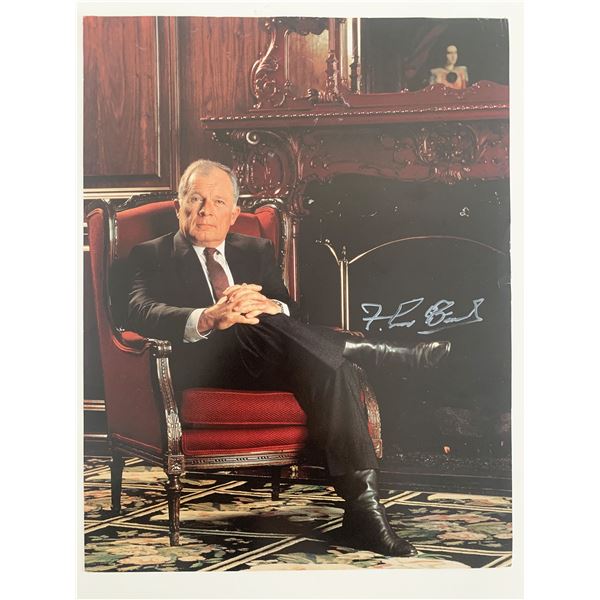 Super Lawyer F. Lee Bailey signed paper cardstock photo