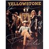 Image 1 : Yellowstone cast signed photo