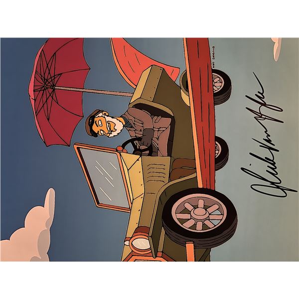 The Simpsons Dick Van Dyke signed photo