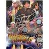 Image 1 : Back to the Future Part II cast signed photo