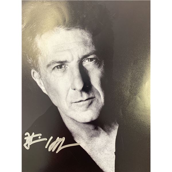Dustin Hoffman signed photo