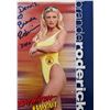 Image 1 : Baywatch Hawaii Brande Roderick signed post card