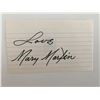 Image 1 : The Sound of Music Mary Martin original signature