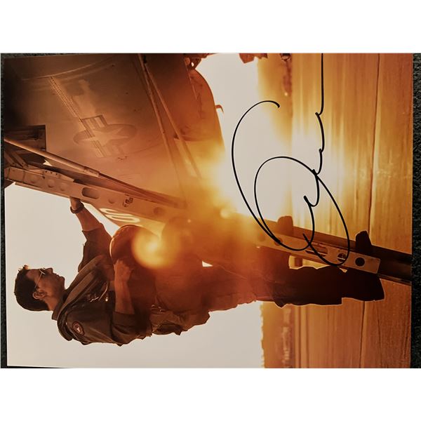 Top Gun Maverick Tom Cruise signed photo