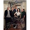 Image 1 : Seinfeld cast signed photo