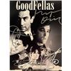 Image 1 : Goodfellas cast signed photo