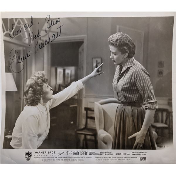 Eileen Hechart signed photo