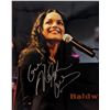 Image 1 : Norah Jones signed photo.