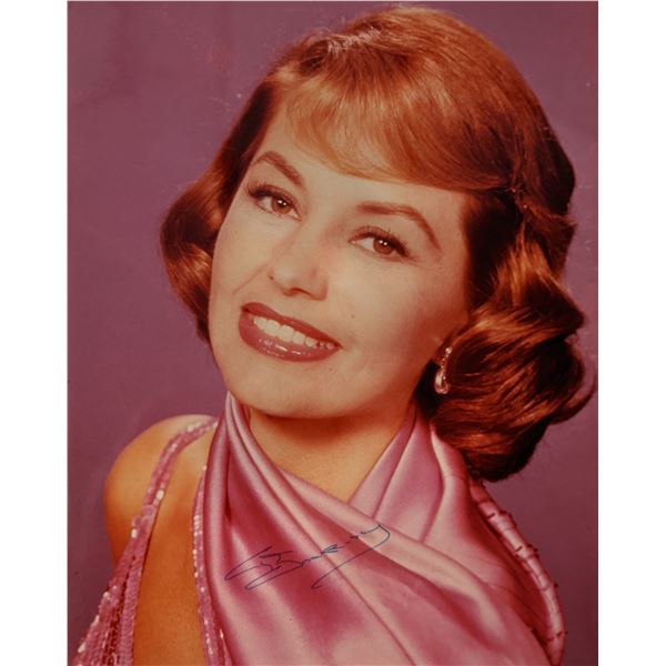 Cyd Charisse signed photo