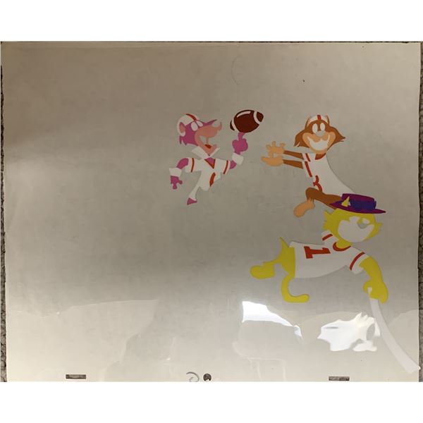 Top Cat unfinished art cel