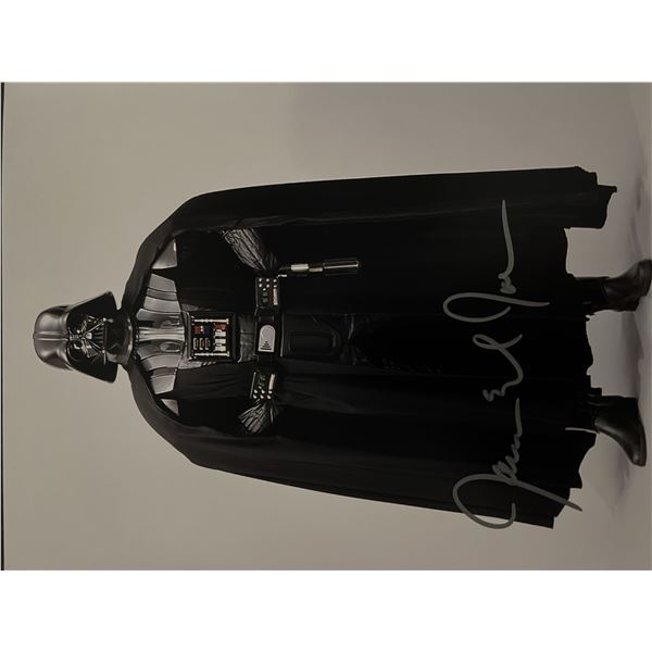 Star Wars James Earl Jones signed photo