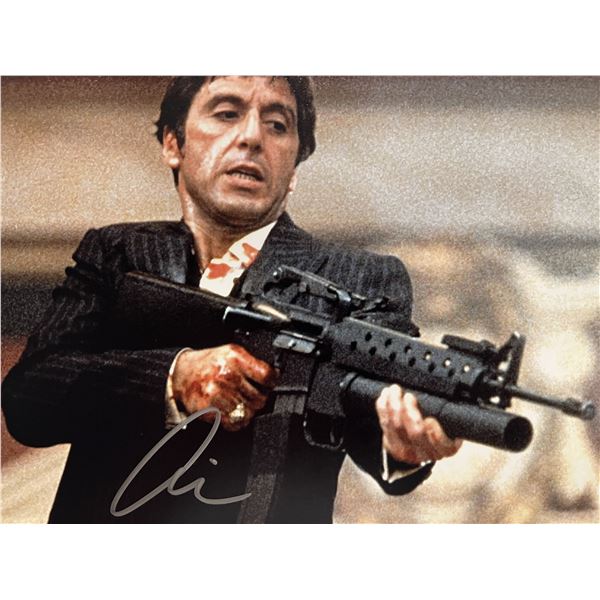 Scarface Al Pacino signed photo