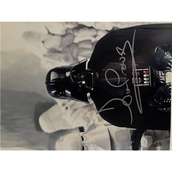 Star Wars Dave Prowse signed photo