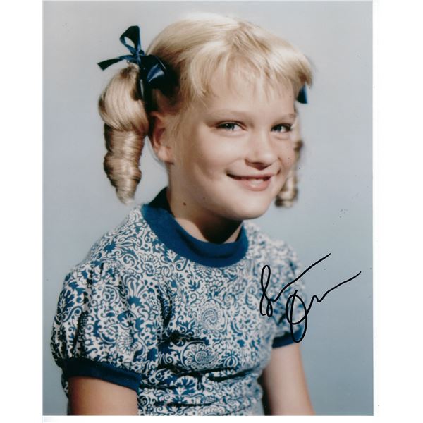 The Brady Bunch Susan Olsen signed photo