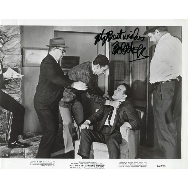 Boy, Did I Get a Wrong Number! signed movie photo