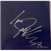Image 1 : George Michael For the Heart signed CD Cover