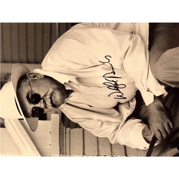 Wilford Brimley signed photo