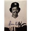 Image 1 : Oscar Gamble signed photo