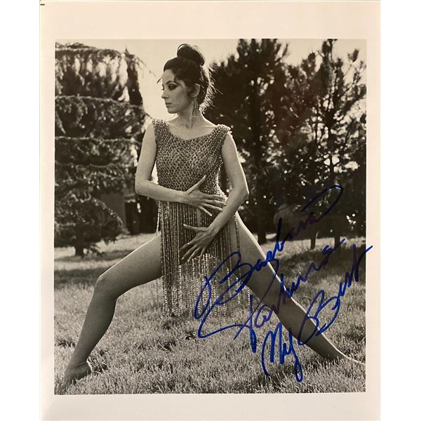 Barbara Parkins signed photo