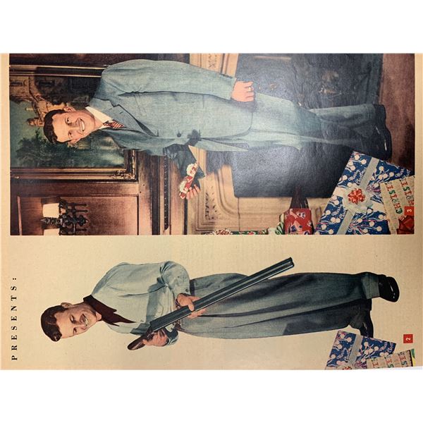 Stan Musial unsigned vintage magazine ad