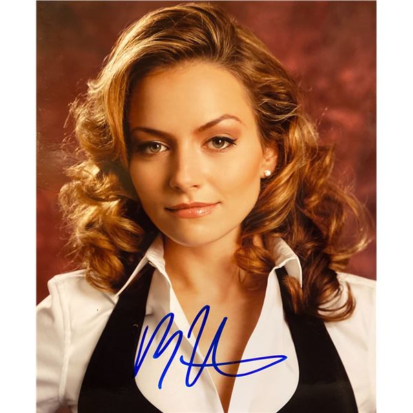 Becki Newton signed photo