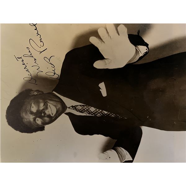 Dick Powell signed photo